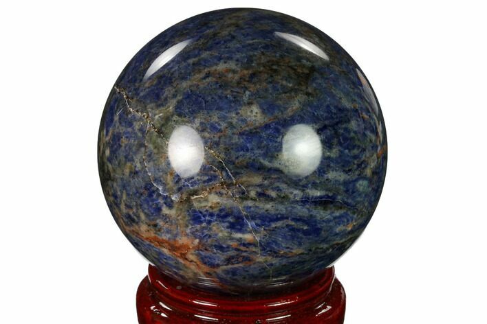 Polished Sodalite Sphere #162697